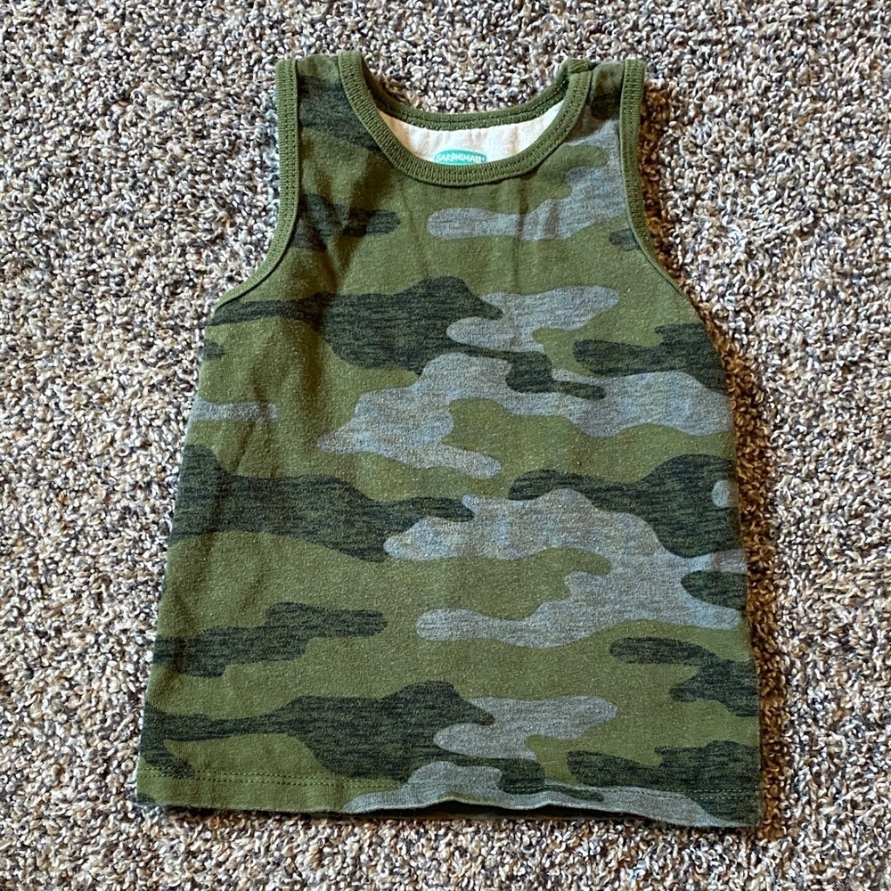 Camo Toddler Tank